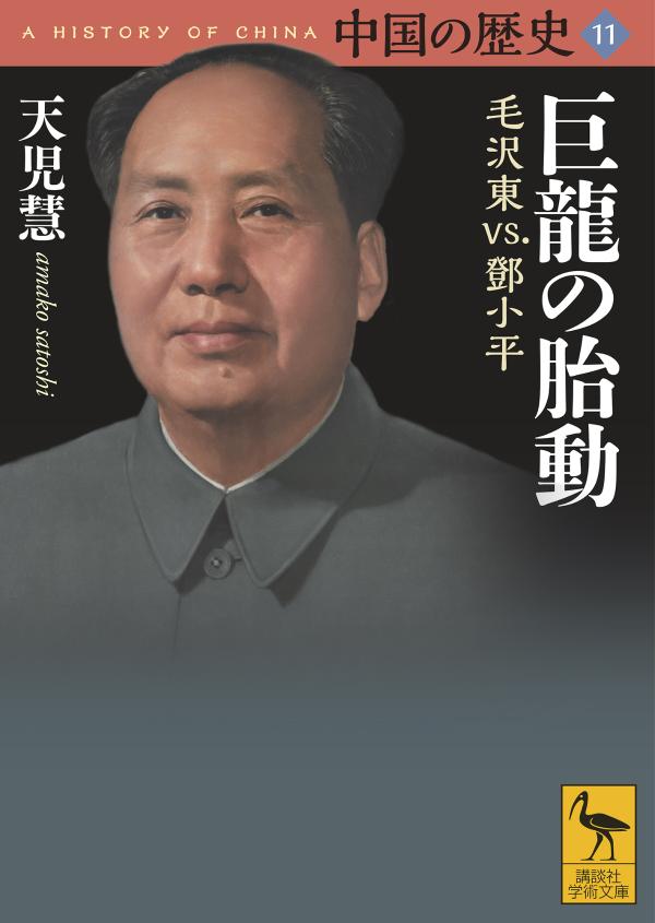 中国の歴史11 巨龍の胎動 毛沢東vs．トウ小平 （講談社学術文庫） 天児 慧