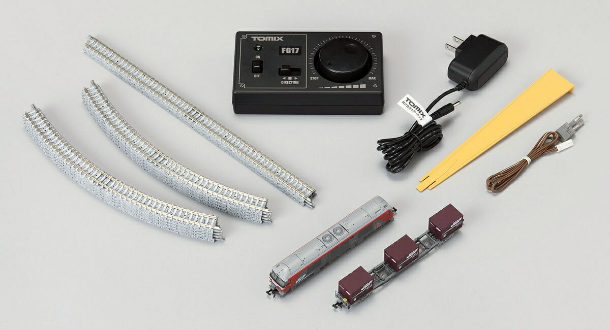 TOMIX DF200-100形Nゲージ鉄道模型ファーストセット 【90095】 (鉄道模型 Nゲージ)