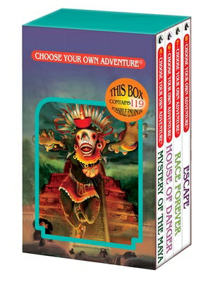 CHOOSE YOUR OWN ADVENTURE 4 VOLS SET 2 CHOOSECO