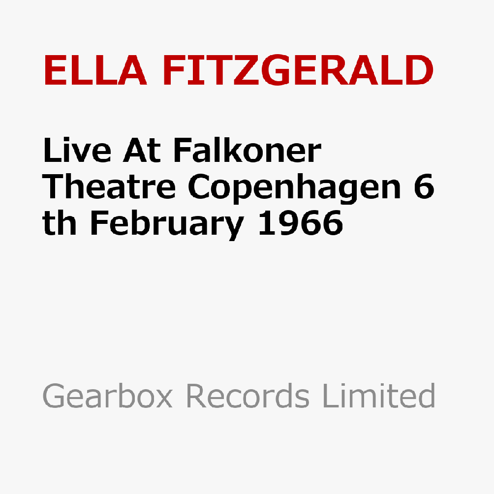 Live At Falkoner Theatre Copenhagen 6th February 1966