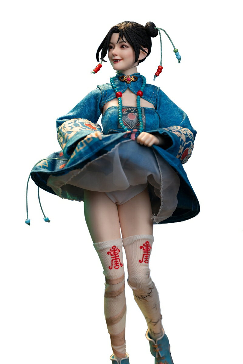 ミニ丈スカートが可憐なキョンシーちゃん！龍山重工より1/6スケール