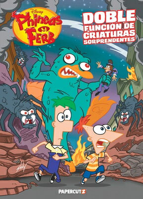 Phineas and Ferb Doble Funcion de Criaturas Sorprendentes (Spanish Language) SPA-PHINEAS & FERB DOBLE FUNCI （Phineas and Ferb） 