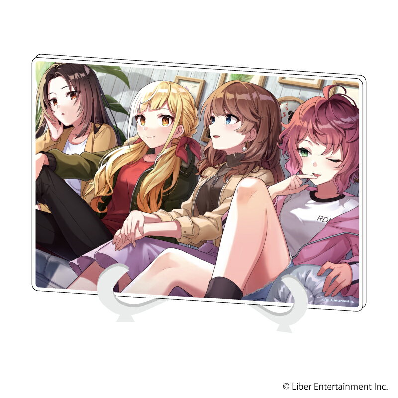 アクリルアートボード(A5サイズ)「CUE!」03/「Wind」【グッズ】