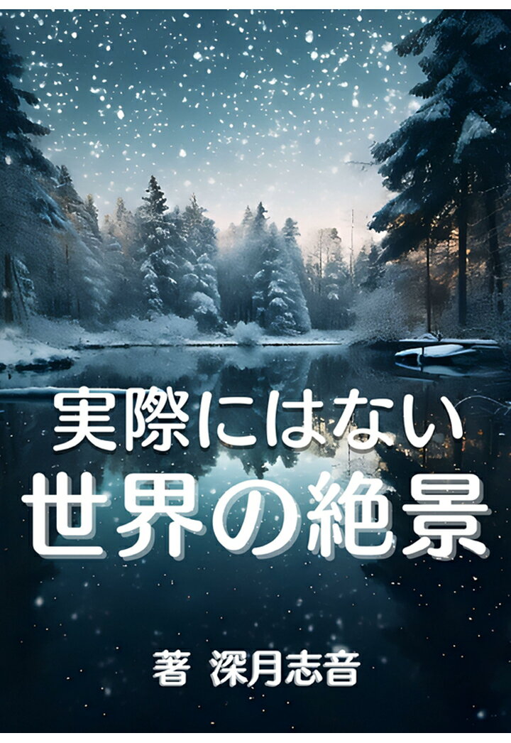 【POD】実際にはない 世界の絶景