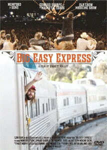 (ドキュメンタリー)ビッグ イージー エクスプレス 発売日：2023年02月20日 予約締切日：2023年02月16日 LAIDBACK CORPORATION OSー6 JAN：4524505350959 カラー 英語(オリジナル言語) ...