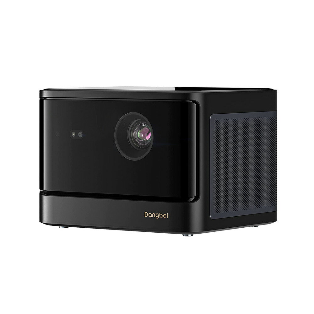 Dangbei Mars Projector Black 1080P FHD レーザープロジェクター DBOX01