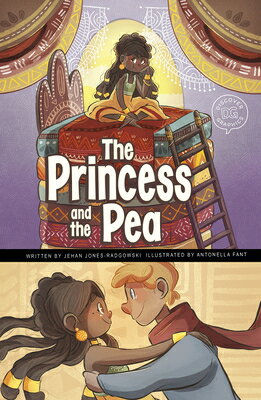 The Princess and the Pea: A Discover Graphics Fairy Tale PRINCESS & THE PEA （Discover Graphics: Fairy Tales） [ Jehan Jones-Radgowski ]