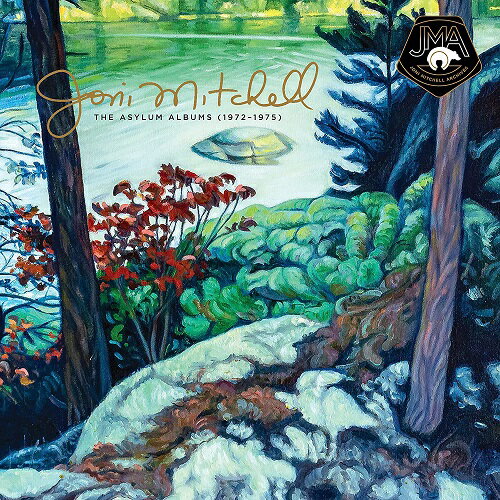 【輸入盤】アサイラム・アルバムズ（1972-1975） [ JONI MITCHELL ]
