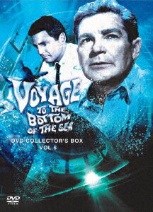 原潜シービュー号～海底科学作戦 DVD COLLECTOR'S BOX Vol.6 [ リチャード・ベースハート ]
