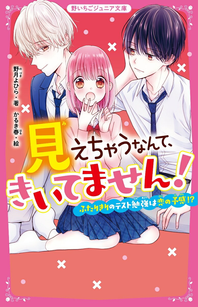 見えちゃうなんて、きいてません！　ふたりきりのテスト勉強は恋の予感!? （野いちごジュニア文庫） [ 野月よひら ]