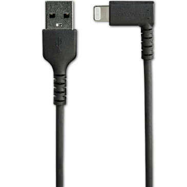 L型ライトニングケーブル 1m Apple MFi認証Lightning - USB L字ケーブル