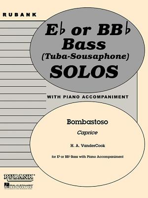 Bombastoso (Caprice): Tuba Solo in C (B.C.) with Piano - Grade 2.5