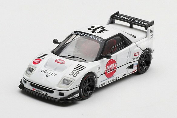 MINI-GT 1/64 マツダ AZ-1 リバティーウォーク LB40 LB-Hinomaru(右ハンドル) 【MGT01227-BL】 (ミニカー)