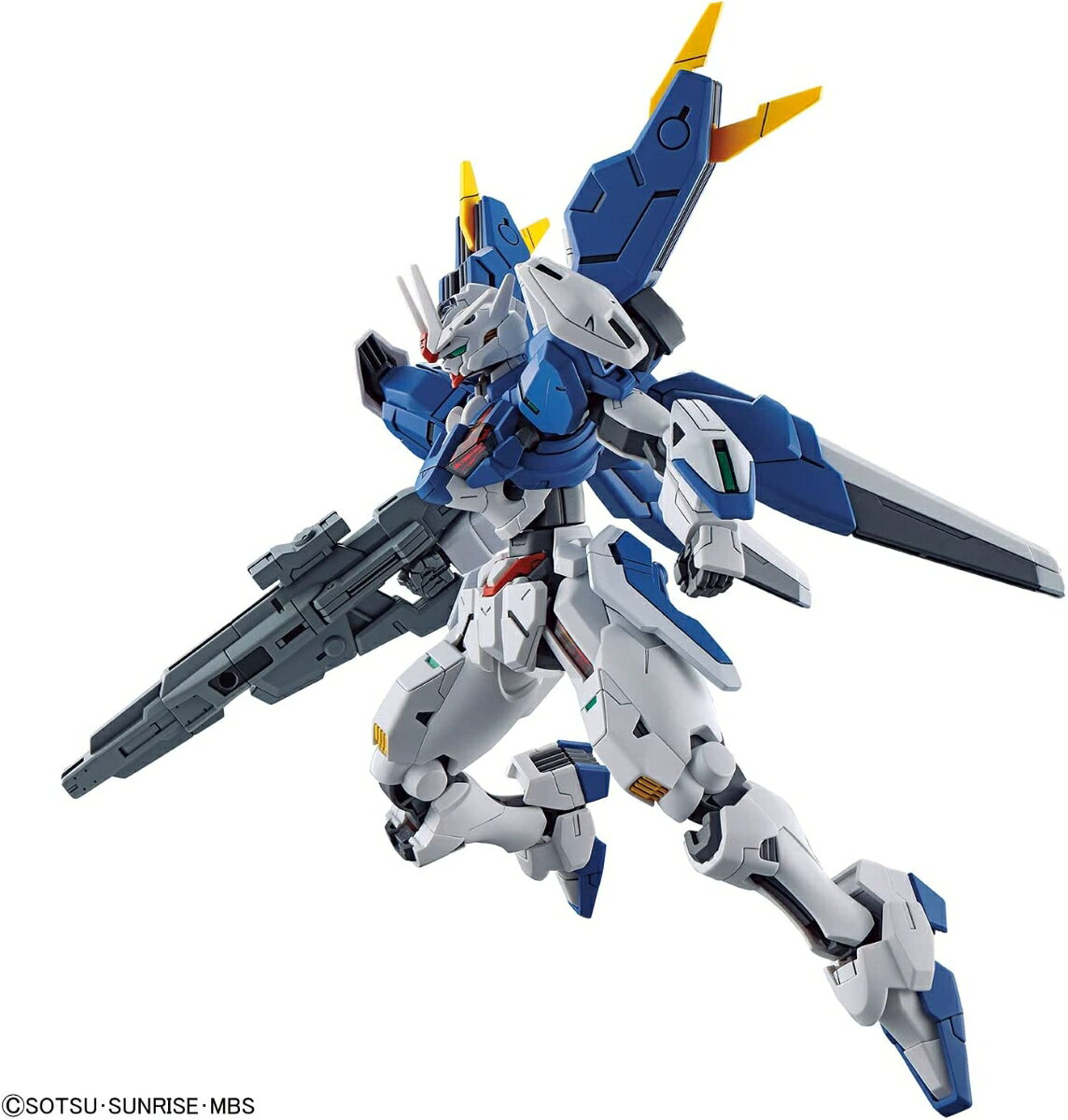 HG 1/144 『機動戦士ガンダム 水星の魔女』 ガンダムエアリアル(改修型) — vista 2