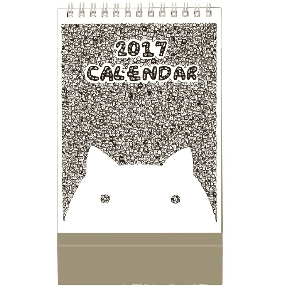 こちゃこちゃ卓上カレンダー（ネコ）