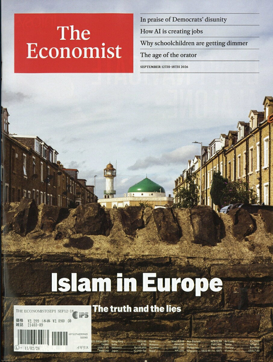 THE ECONOMIST 2026年 9/18号 [雑誌]