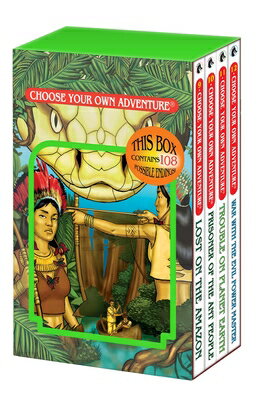 Choose Your Own Adventure 4-Book Boxed Set 3 (Lost on the Amazon, Prisoner of the Ant People, Troub BOXED-CYOA 000 CYOA 4-BK BO 4V （Choose Your Own Adventure） R. a. Montgomery