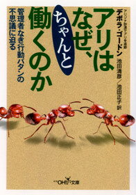 アリはなぜ、ちゃんと働くのか