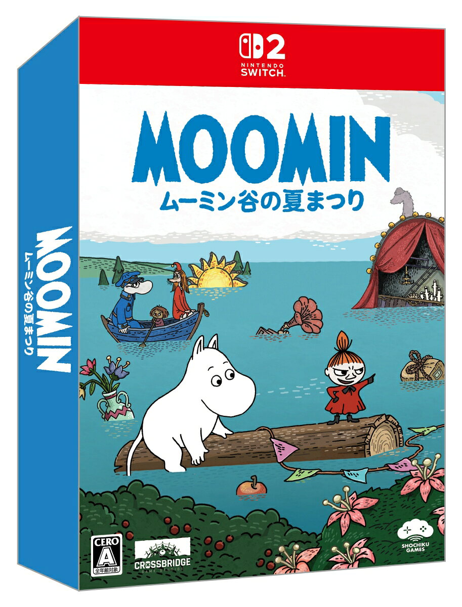 【特典】ムーミン：ムーミン谷の夏まつり 限定版 Switch2版(【早期購入封入特典】ちゅるんクリアシール)
