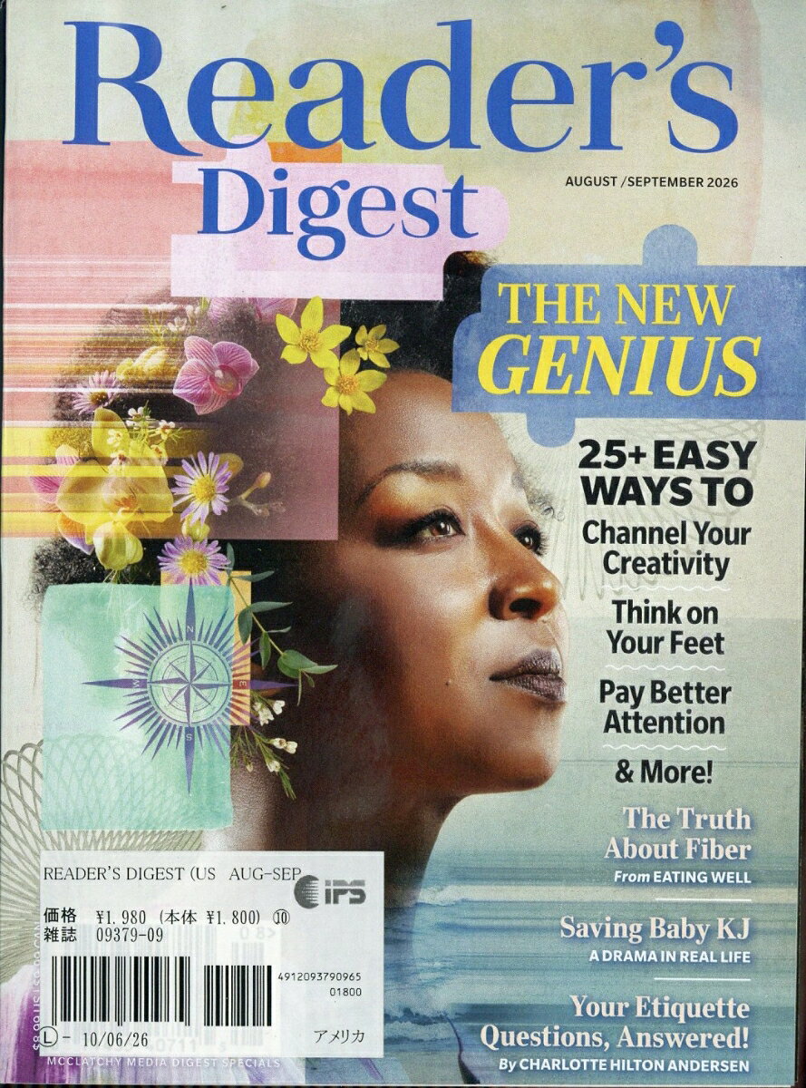 Reader's Digest 2026年 9月号 [雑誌]