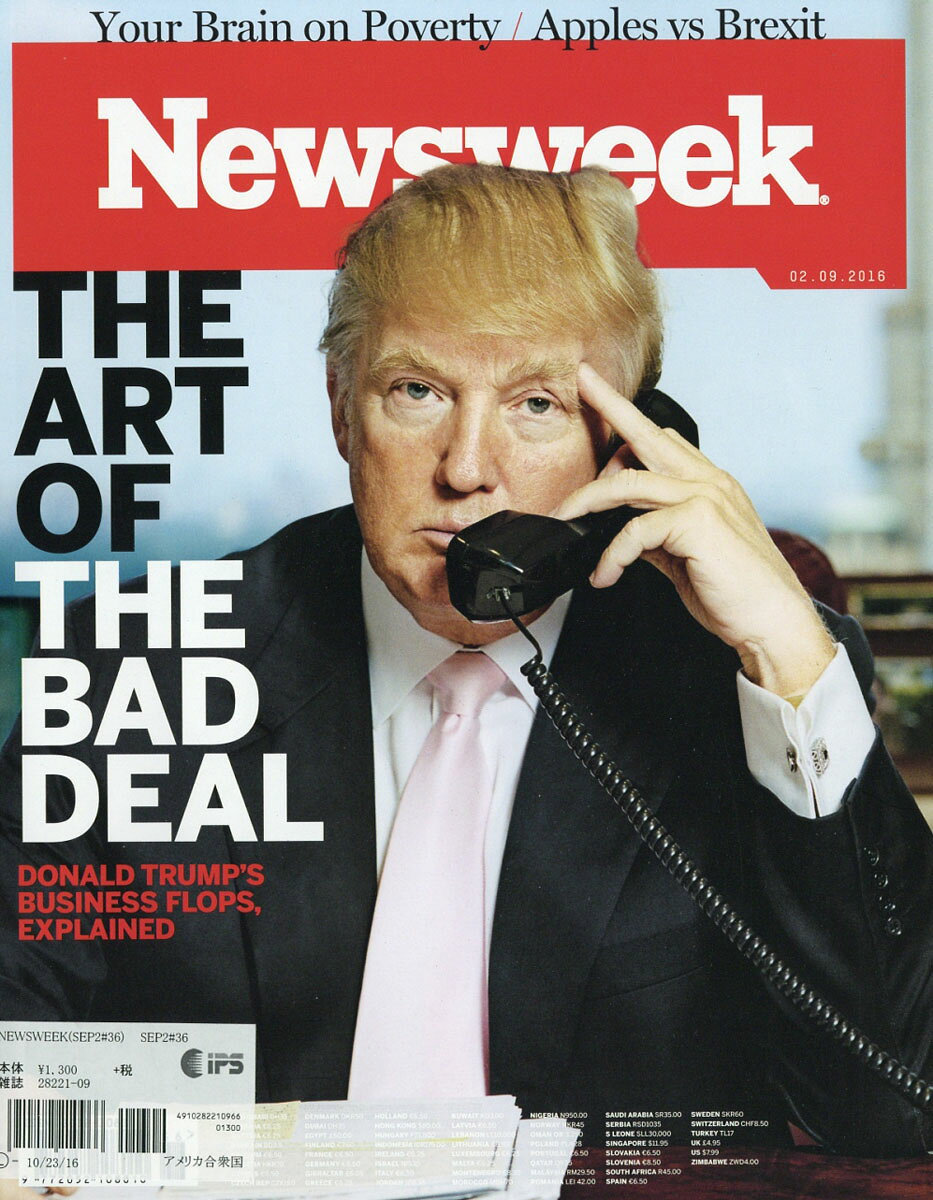 Newsweek Asia 2016年 9/2号 [雑誌]