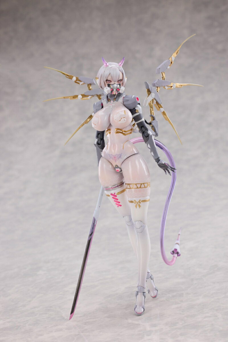 Galacticシリーズ ネオン・レイカ・ウイング 1/12 アクションフィギュア (フィギュア)
