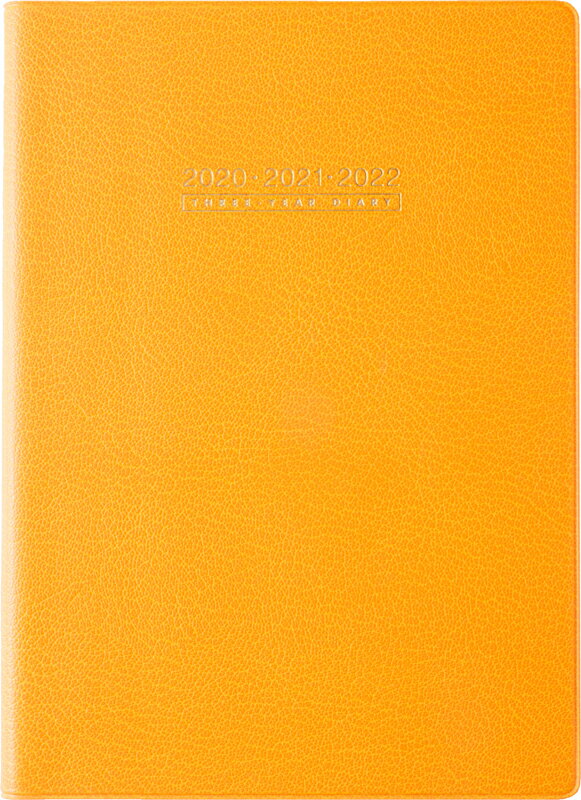 2020年版 1月始まり No.96 3年卓上日誌 オレンジ 高橋書店 A5判