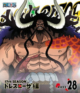 ONE PIECE ワンピース 17THシーズン ドレスローザ編 PIECE.28【Blu-ray】