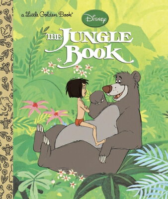 A boy named Mowgli and a bear named Baloo become fast friends in Disney's beloved classic, The Jungle Book.
