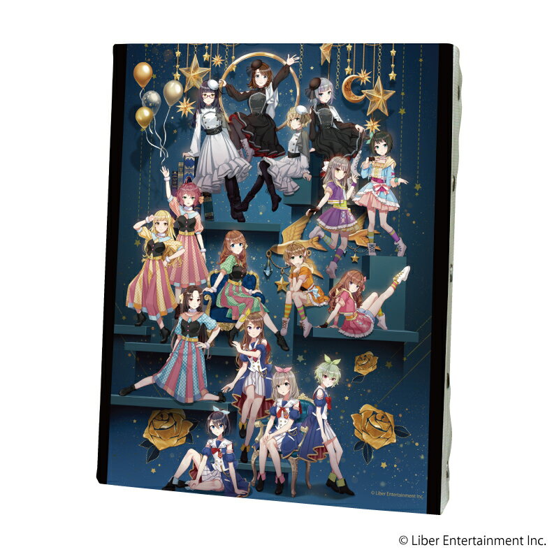 キャンバスアート「CUE!」01/「AiRBLUE」【グッズ】