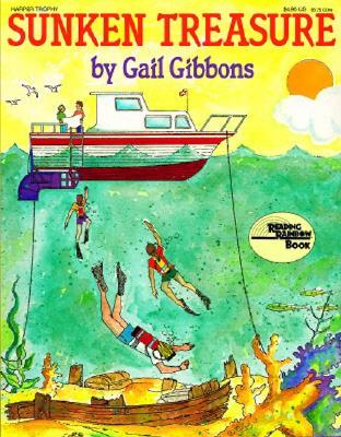 Sunken Treasure SUNKEN TREAS （Reading Rainbow Books） [ Gail Gibbons ]