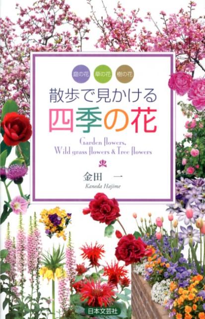 散歩で見かける四季の花