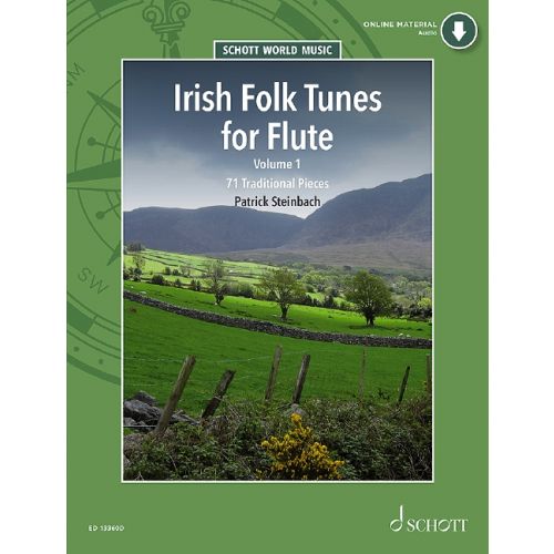 【輸入楽譜】71のアイルランド民謡の旋律/Steinbach編: オーディオ・オンライン・アクセスコード付