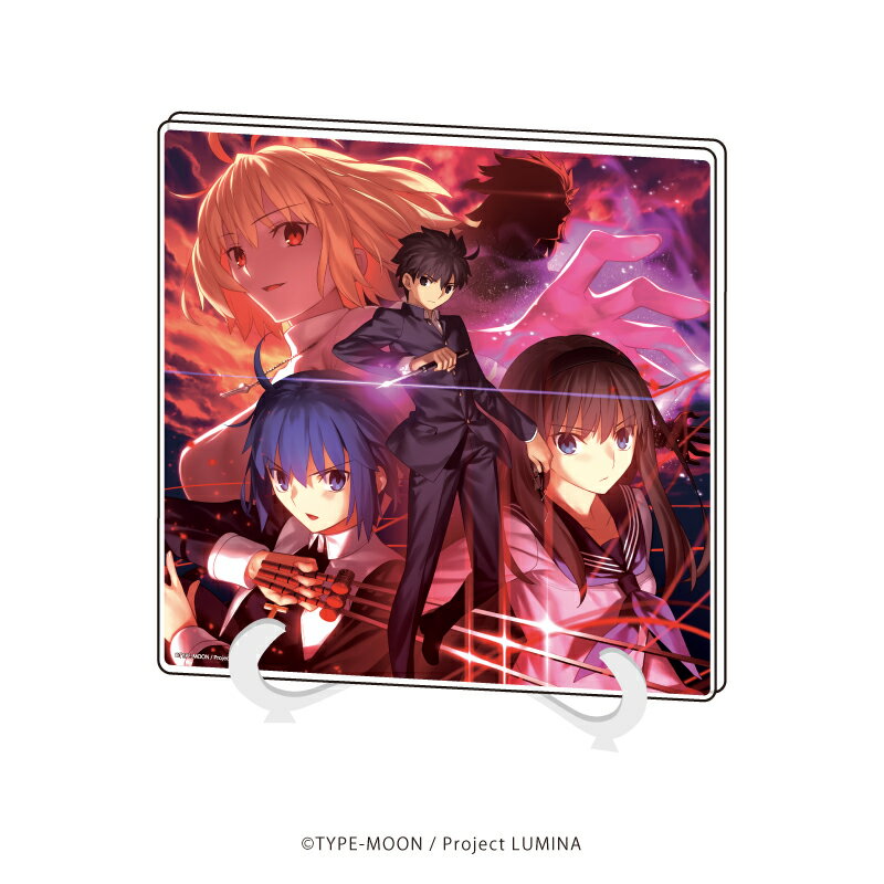 アクリルアートボード「MELTY BLOOD: TYPE LUMINA」01/キービジュアル(公式イラスト)【グッズ】