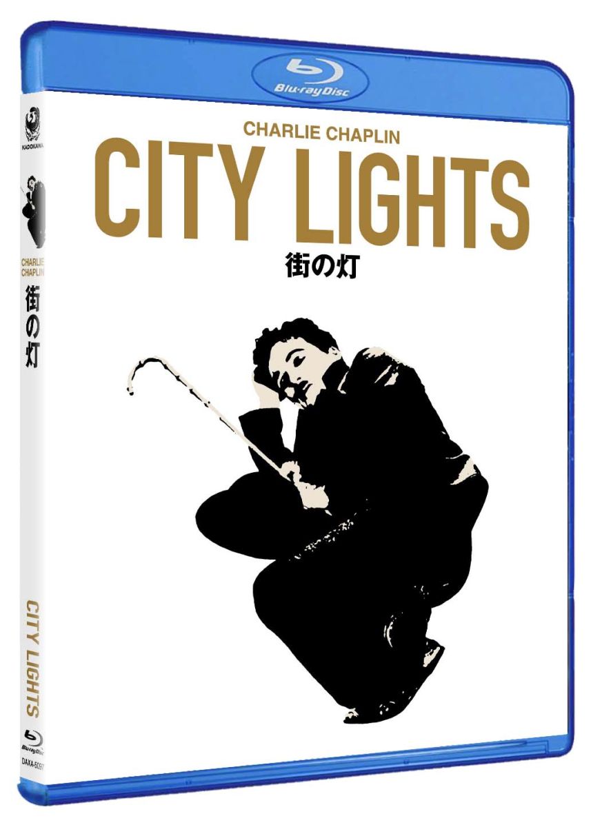 街の灯　City Lights【Blu-ray】