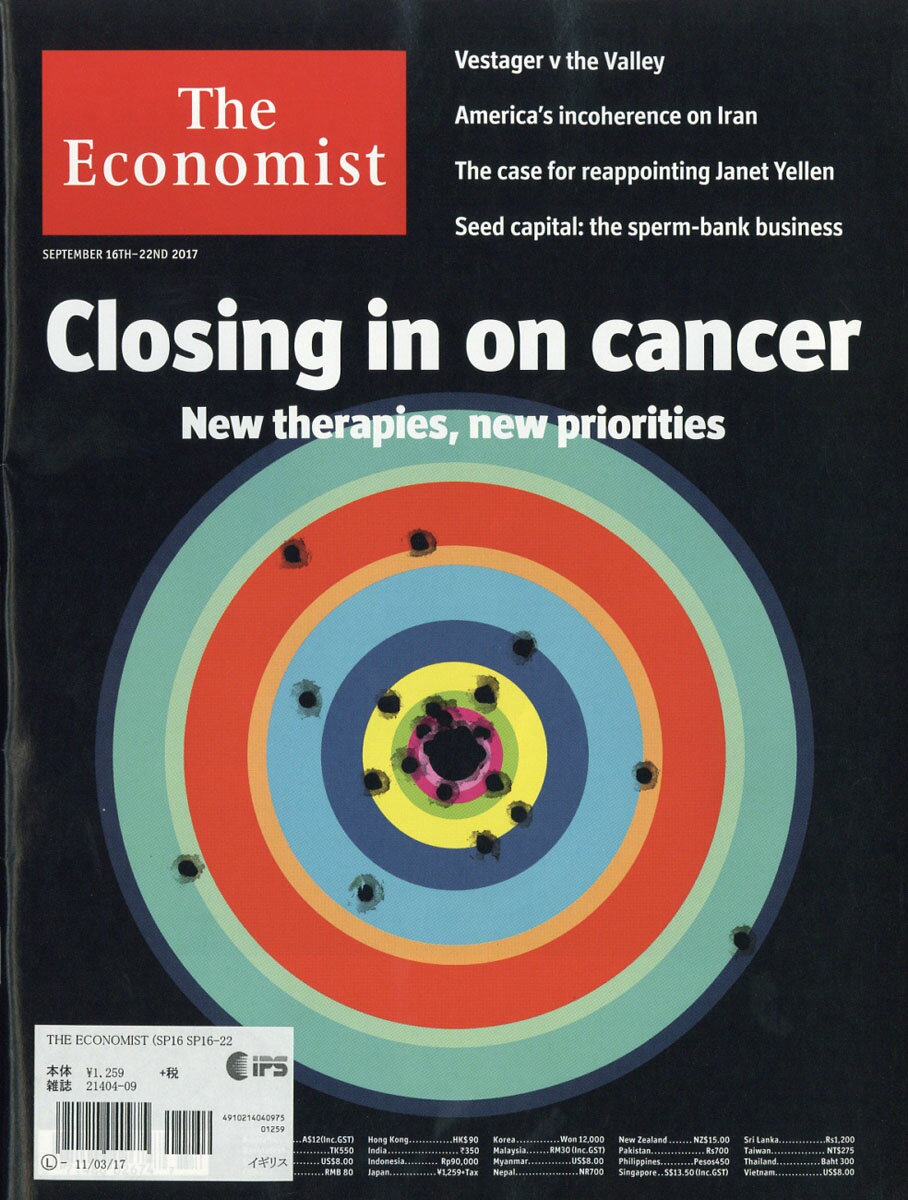The Economist 2017年 9/22号 [雑誌]