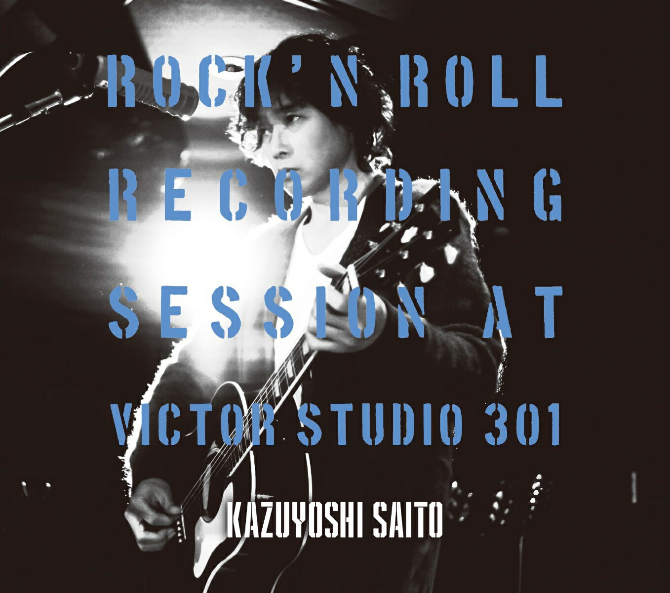 ROCK'N ROLL Recording Session at Victor Studio 3