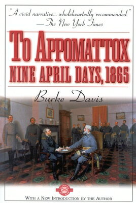 Here is a riveting chronicle of the nine final days of the Civil War, and anecdotal and intimate portrait of Grant, Lee, Lincoln, and the war's other notable personalities as they play out the end-game to America's bloodiest war.