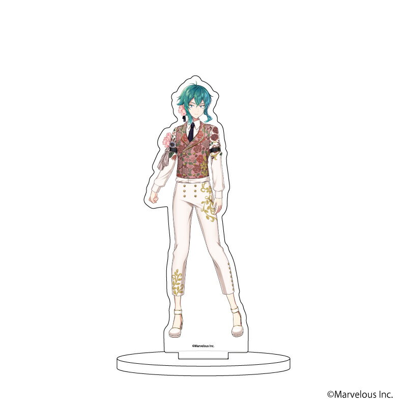 キャラアクリルフィギュア「千銃士:Rhodoknight」64/カトラリー(ハーフイヤーアニバーサリーイラスト)(公式イラスト)【グッズ】