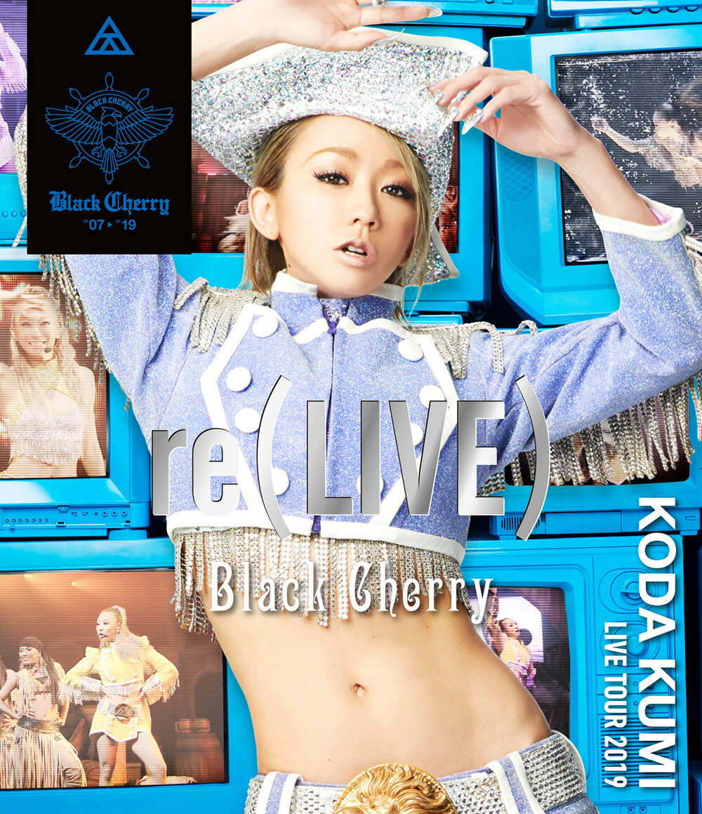 KODA KUMI LIVE TOUR 2019 re(LIVE) -Black Cherry-【Blu-ray】