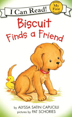 Biscuit Finds a Friend BISCUIT FINDS A FRIEND （My First I Can Read - Level Pre1） 