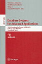 Database Systems for Advanced Applications: 15th International Conference, DASFAA 2010, Tsukuba, Jap DATABASE SYSTEMS FOR ADVD APPL Hiroyuki Kitagawa