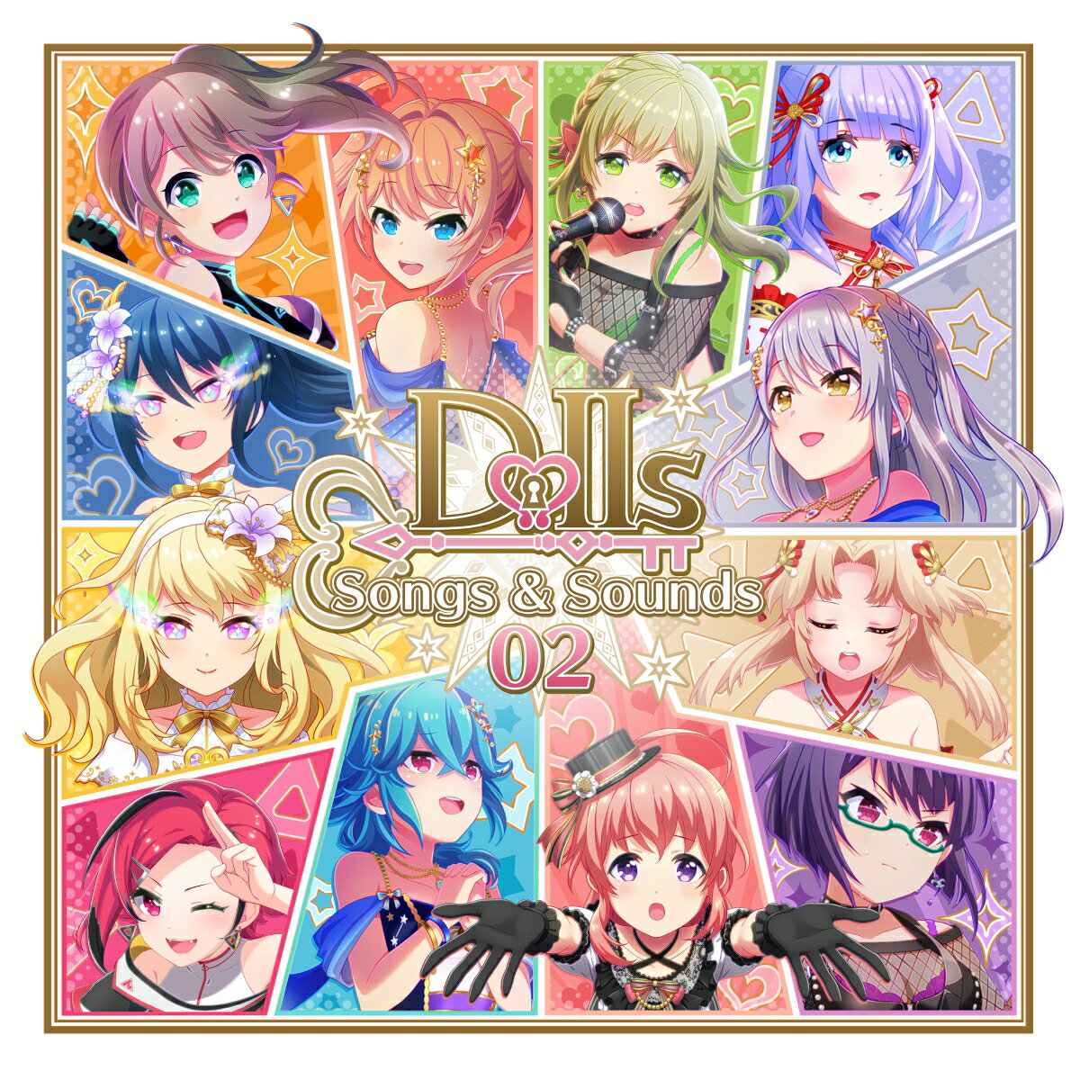 【楽天ブックス限定先着特典】DOLLS Songs & Sounds 02 A4クリアファイル [ DOLLS & NumberS ]