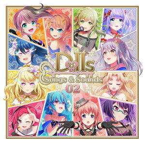 【楽天ブックス限定先着特典】DOLLS Songs & Sounds 02(A4クリアファイル)