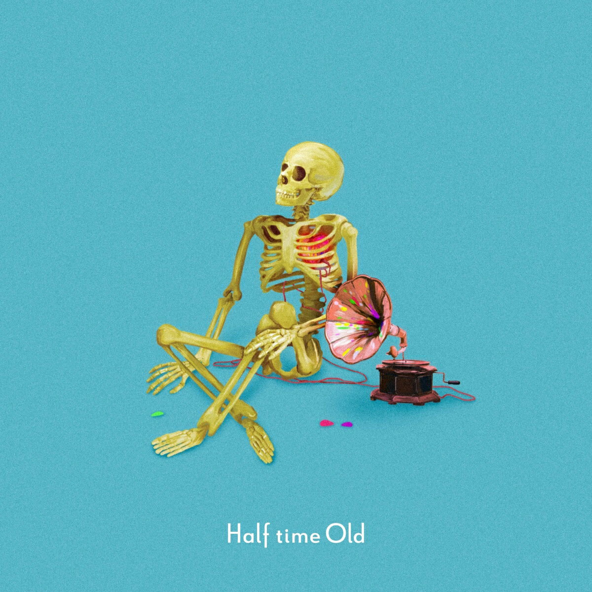 身体と心と音楽について (初回限定盤) [ Half time Old ]