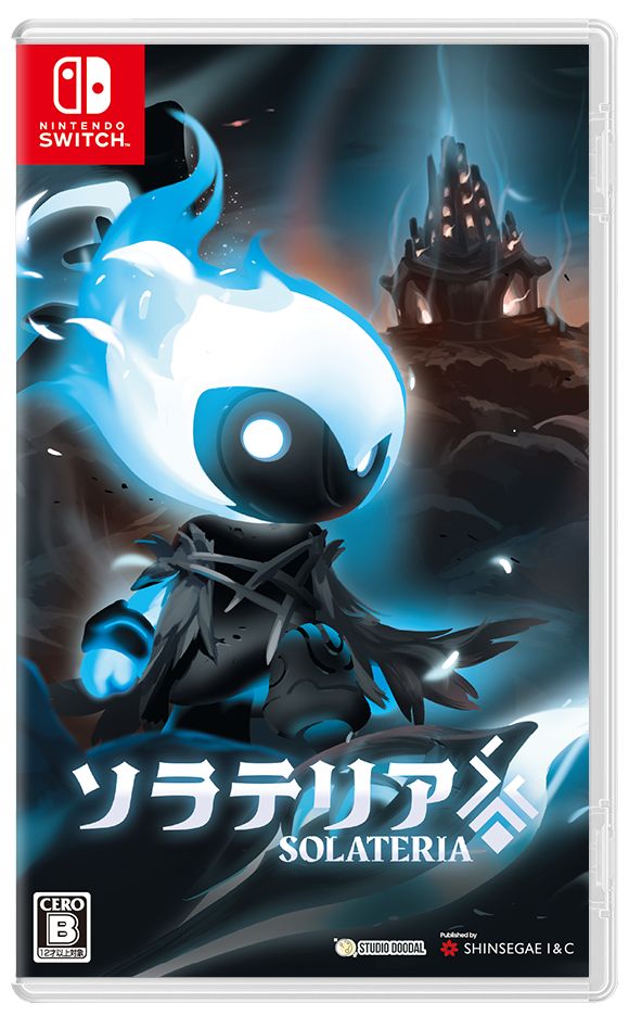 SHINSEGAE I&C Solateria ソラテリア HAC-P-BRMJA NSW ツウジョウのパッケージ画像