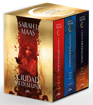 Estuche Ciudad Medialuna / Crescent City Box Set SPA-ESTUCHE CIUDAD MEDIALUNA / （Ciudad Medialuna） 