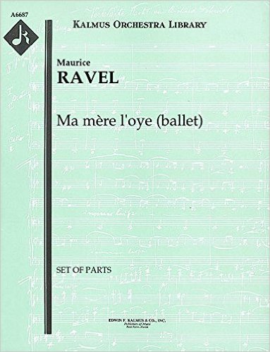 【輸入楽譜】ラヴェル, Maurice: バレエ音楽「マ・メール・ロワ」全曲/ニューウィグ & ブラッドバード編: チェロ
