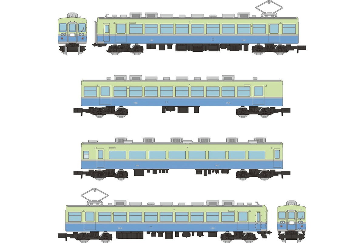 活躍地域
・中部

会社
・私鉄

製品特徴
伊豆急行100系は、1961年の伊豆急行開通にあわせて製造された車両です。
片運転台車のクモハ110・クハ150を基本に、両運転台車のクモハ100、グリーン車のサロ、半室グリーン車のクロハ、サロハ、私鉄唯一の食堂車・スコールカーのサシなど様々な形式が存在していました。
今回は1990年ごろより冷房改造が施された車両を製品化いたします。
鉄道コレクション第33弾または同時発売の伊豆急行1000系を組み合わせることで6両の冷房車編成をお楽しみください。

製品仕様
・1/150 9mm（Nゲージ）

付属品
・動力化用台車枠、アンテナ、信号炎管、シール

・ホビー系商品についての諸注意
メーカー都合により発売の大幅な延期が発生する可能性がございます。
予約商品についてはメーカーから順次入荷次第の発送となります。メーカー公表の発売日とは異なる場合がございますのでご了承ください。【対象年齢】：15歳以上