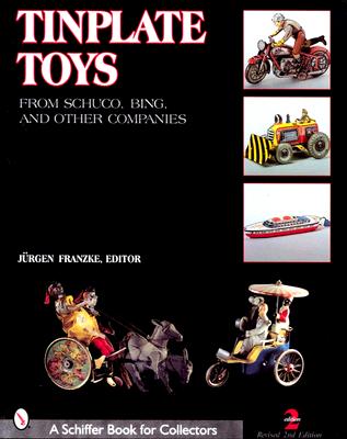 The popular, high quality tinplate toys of the mid-20th century from Nuremberg, Germany, are examined with 300 color photos, information about the manufacturers (especially Schuco and Bing) and their markings, and essays on the past, present and future of this special toy industry. An updated price guide provides helpful insight to collectors.